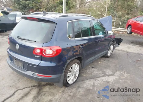 2011 Volkswagen Tiguan Se z USA, uszkodzony, nr VIN WVGAV7AX5BW552132